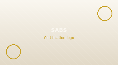 SABS certification