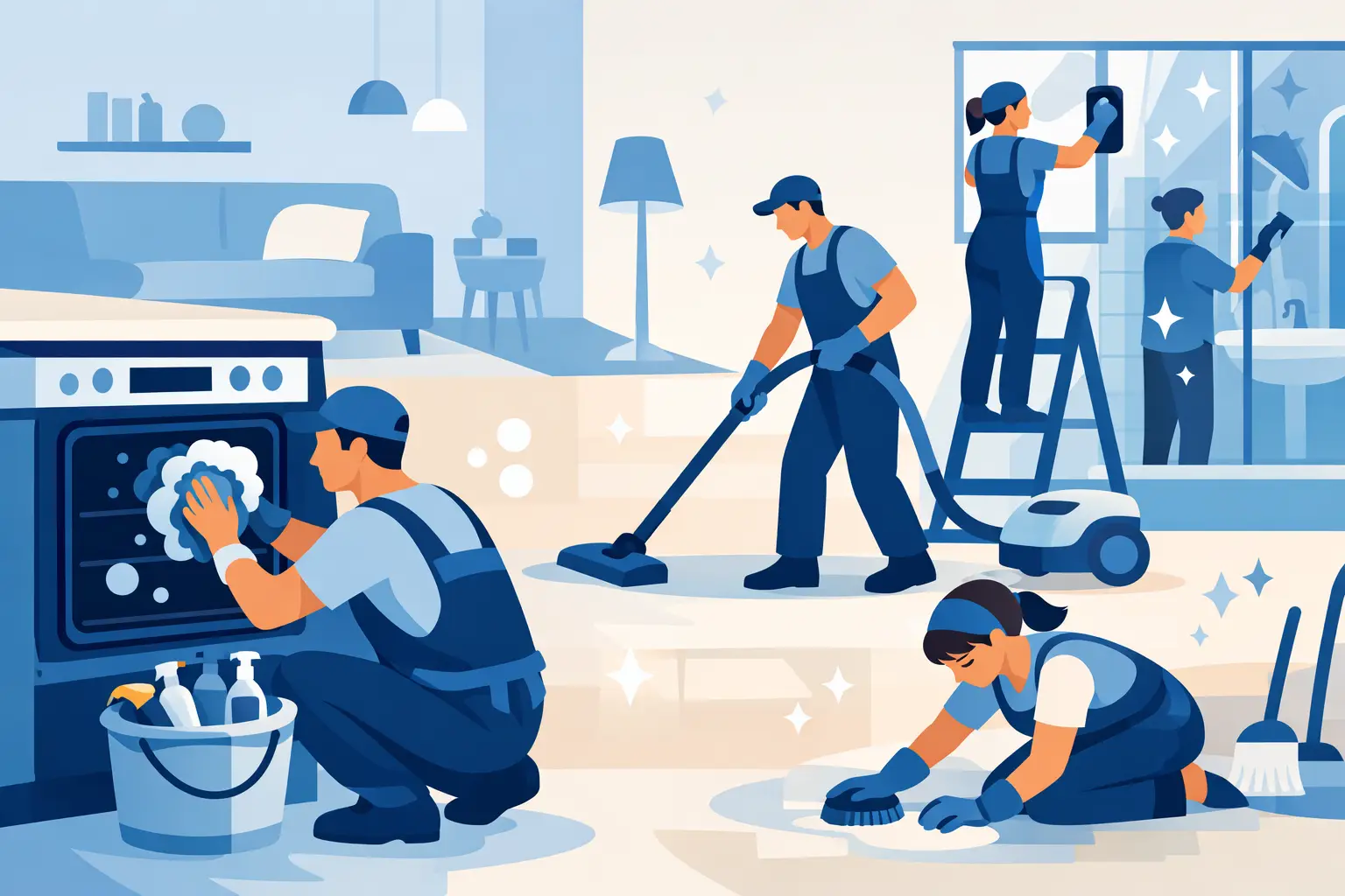 Deep cleaning services