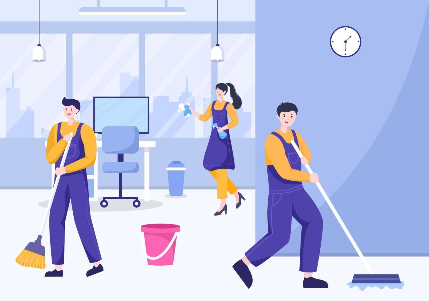 Industrial cleaning services
