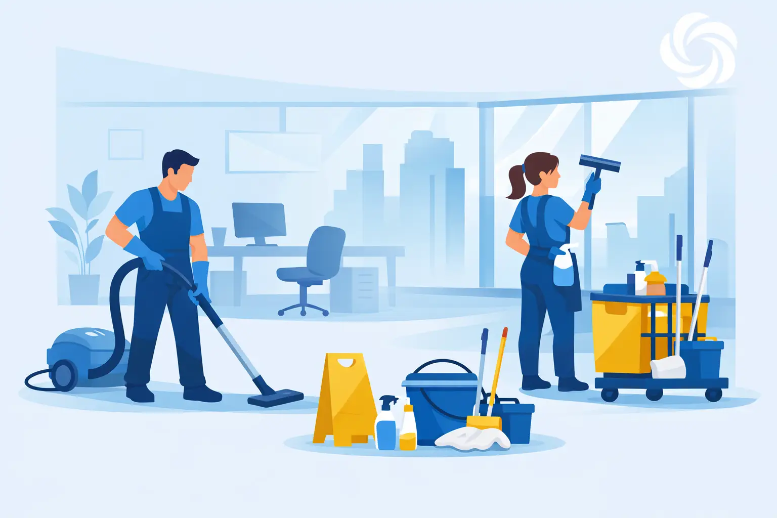 Office cleaning services