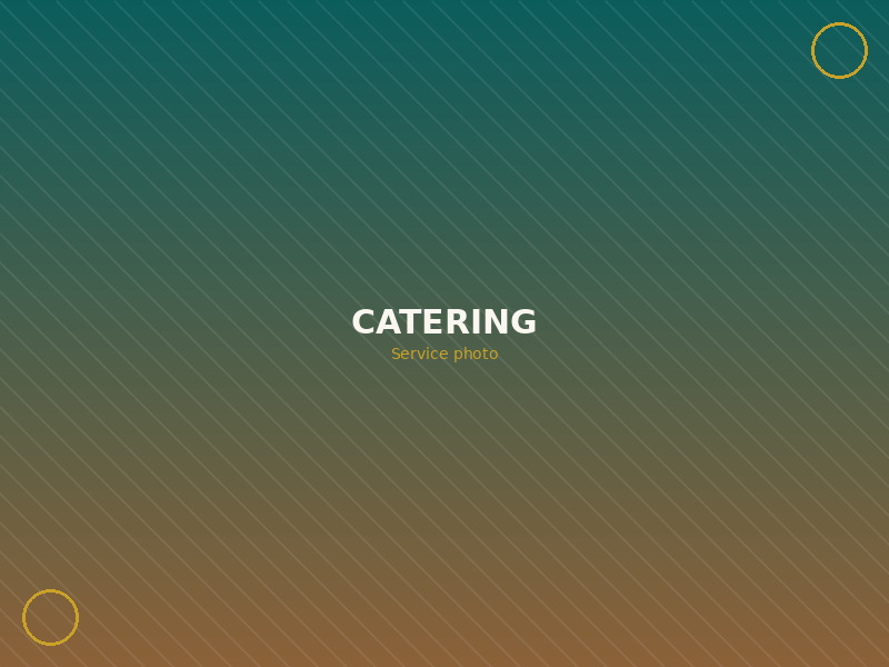 Catering solutions