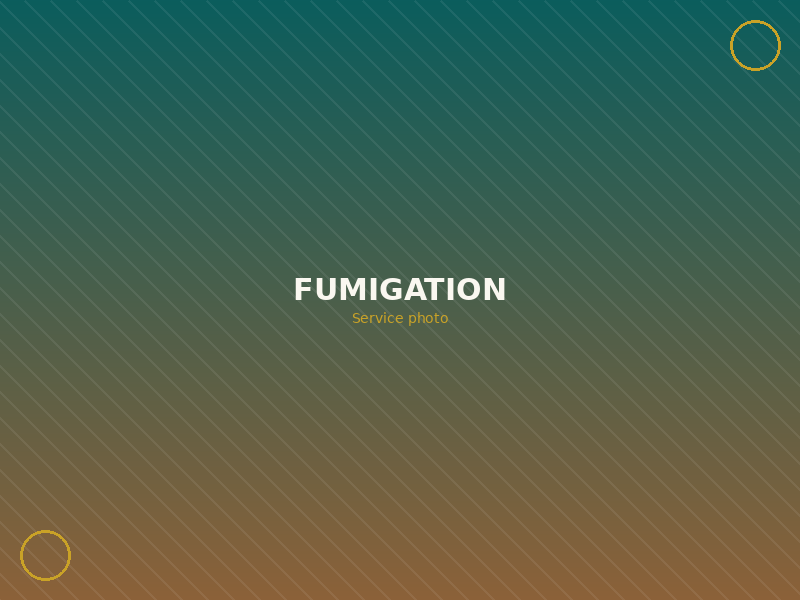 Fumigation and pest control